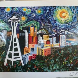 Art from Seattle Pike Place Market